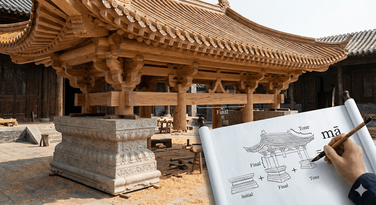 Understanding the Pinyin Syllable Structure
