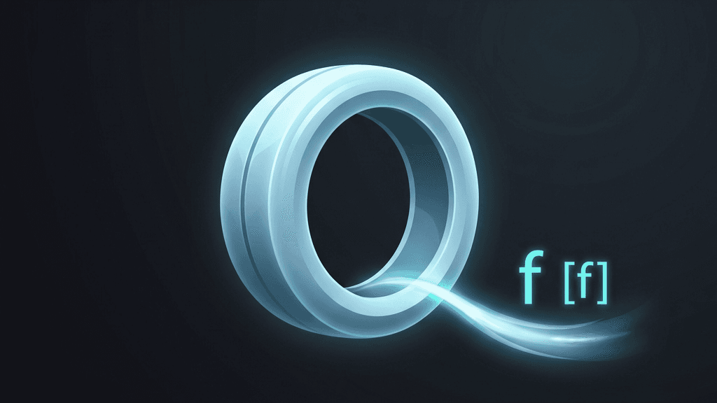 자음 'f'