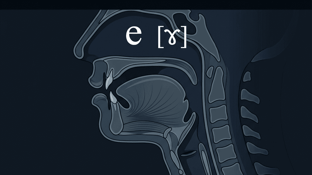 The Pure Vowel 'e'