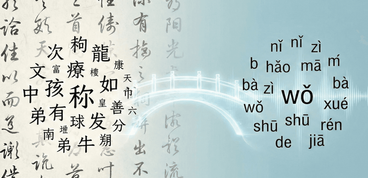 What is Pinyin? Your Secret Weapon for Learning Chinese