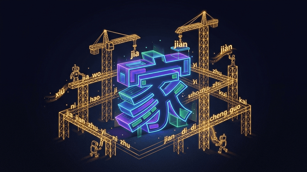 Pinyin as a Learning Tool, Not the Language