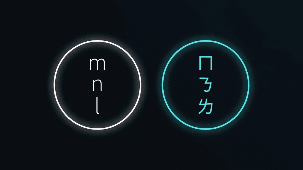 Pinyin vs. Zhuyin (Bopomofo)