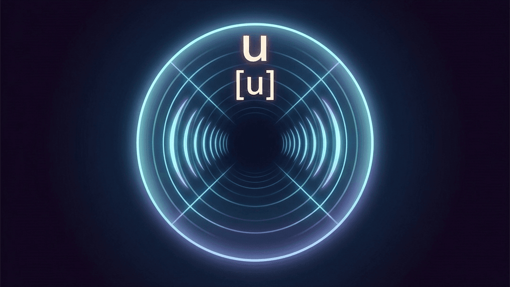 순수 모음 'u'