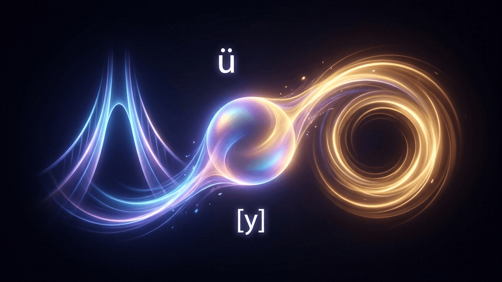 La voyelle spéciale 'ü'