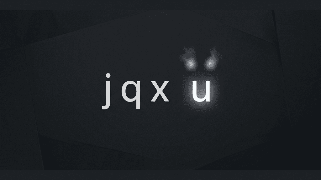 j, q, x 뒤의 'u' 발음 함정
