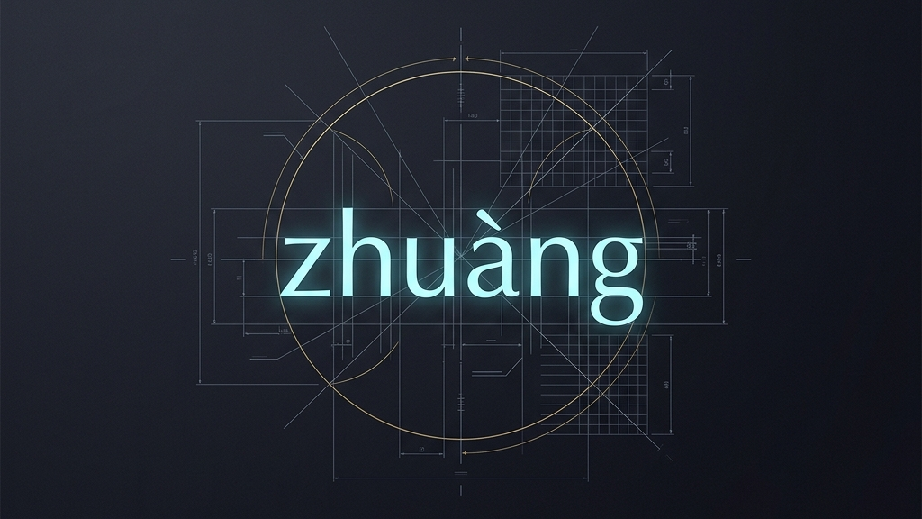Pinyin works as a precise map for Mandarin pronunciation.