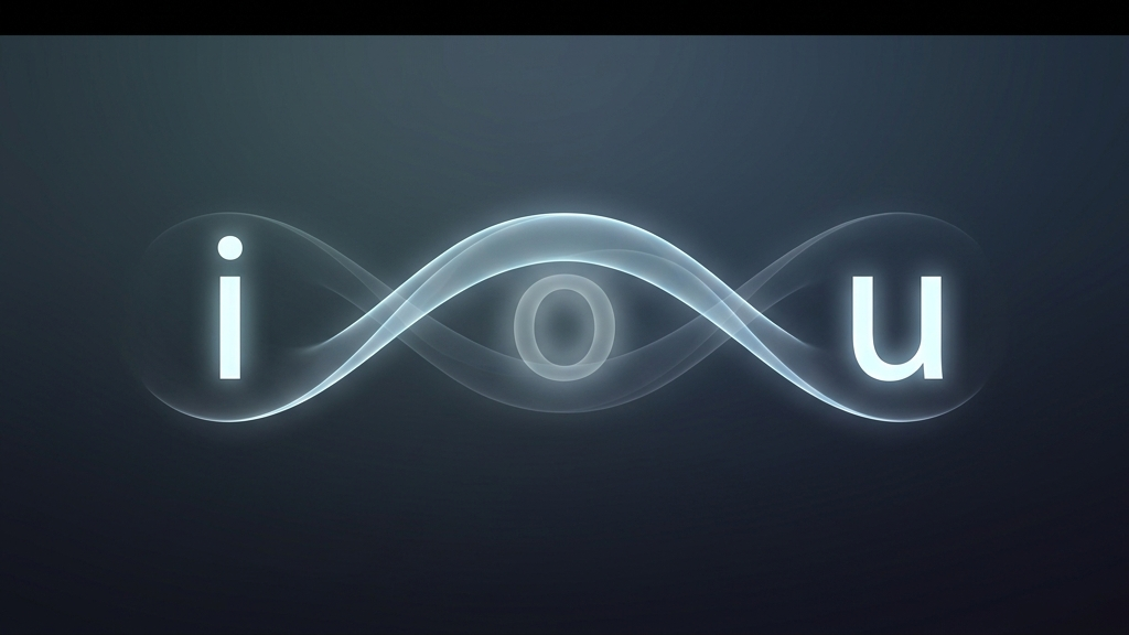 In a full syllable, 'iou' is written 'iu'; the middle 'o' is still pronounced.