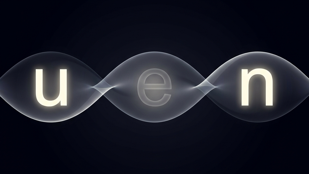 In a full syllable, 'uen' is written 'un'; the middle 'e' is still pronounced.