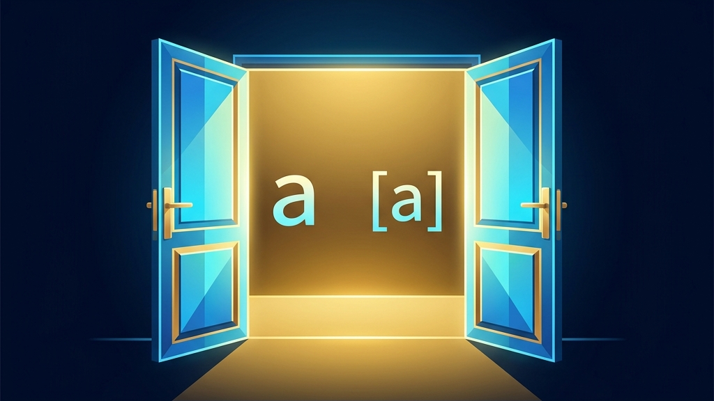 병음 모음 'a': 열리고 풍부한 소리입니다.