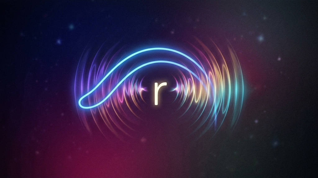 The Mandarin 'r' is made with the tongue curled back and the voice on.