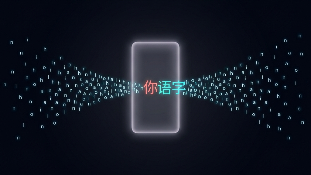Mobile keyboards turn typed Pinyin into Chinese characters.